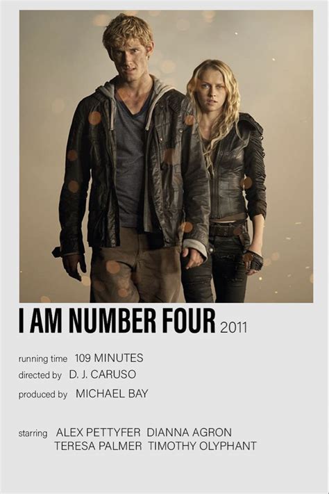 i am number four (2011) movie poster 1 in 2023 | Movie character ...