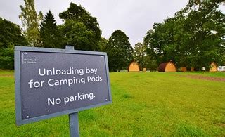 Blair Castle Caravan Park | BEST Camping Pods At Blair Atholl - Becky the Traveller