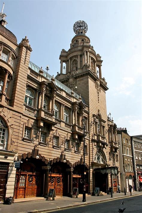 London Coliseum, el mayor teatro de Londres (pues sí) - Guias.travel