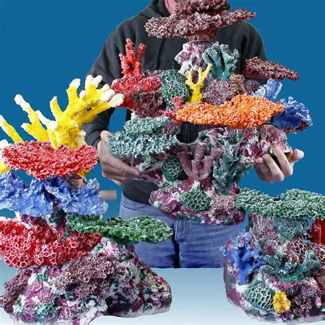 DM061PNP X-Large Reef Tank Decoration for Saltwater Fish Aquariums