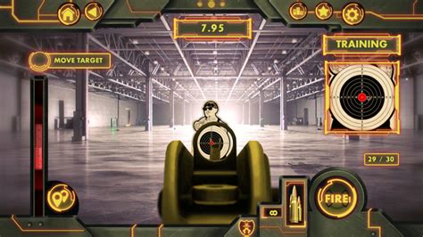 Shooting Range Simulator Game for iPhone - Download