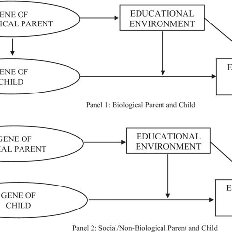 Gene-environment interaction and passive gene-environment correlation ...