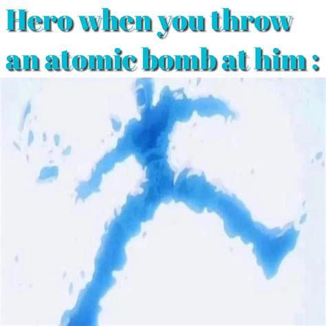 atomic bomb vs hydrogen hero : r/OMORI