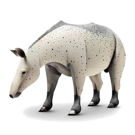 tapir illustration activity on white background 21815906 Stock Photo at ...