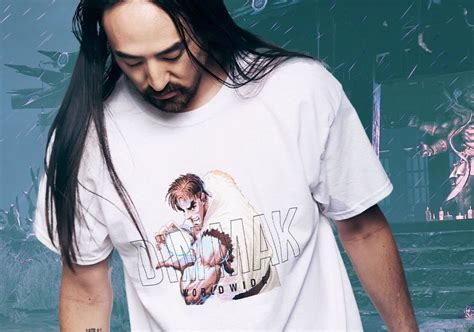 Steve Aoki Debuts Dim Mak and Street Fighter Merch and Announces New ...