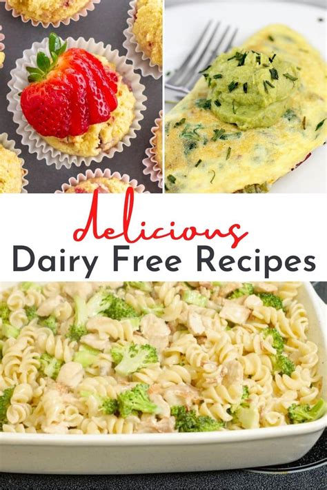 Dairy-Free Recipes That Everyone Will Love