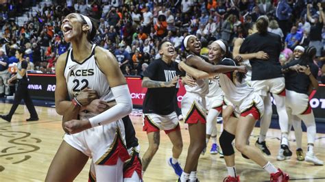 Las Vegas Aces win WNBA title for first time in franchise history | Yardbarker