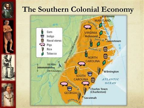 PPT - The Southern Colonies in the 17 th and 18 th Centuries PowerPoint Presentation - ID:6446169