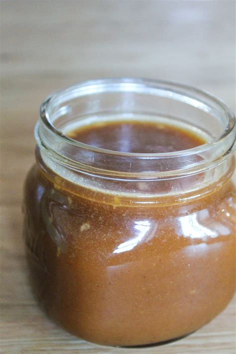 Sugar Free Caramel Sauce (Made with Allulose) - Fit Mom Journey