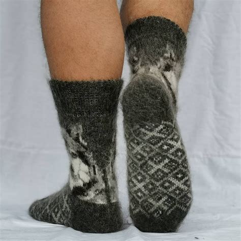 100% Pure Cashmere Socks Men - Etsy Australia