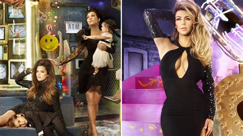 The Kardashian Christmas Card is the Kraziest Yet!