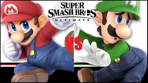 Super Smash Bros. Ultimate - Online Battles 162 (Mario Vs. Luigi) - YouTube