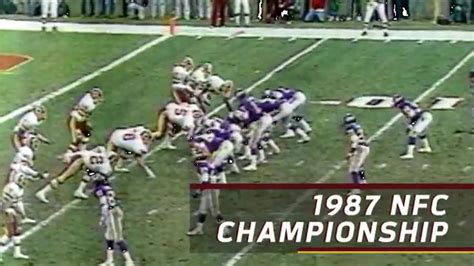 NFL: TBT: 1987 NFC Championship