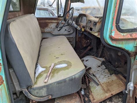 BENCH SEAT 1960 61 62 63 64 65 Chevy Chevrolet truck C10 C20 C30 Manual Slide | eBay