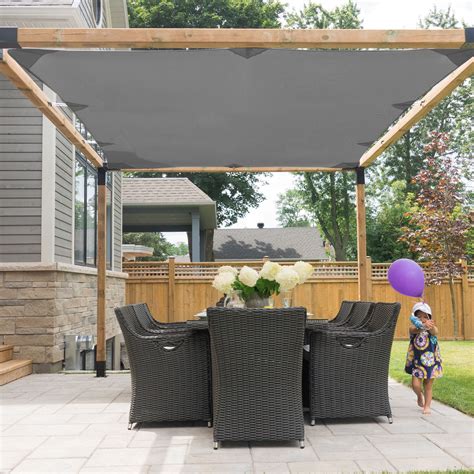 How To Attach Shade Cloth To A Pergola