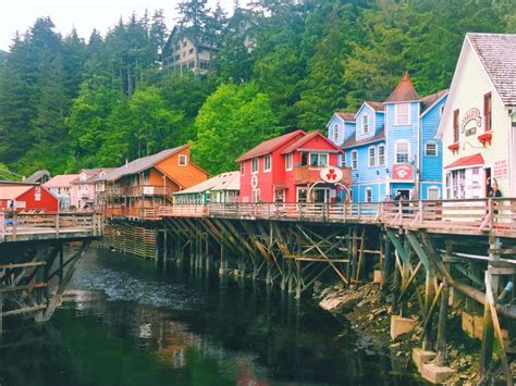 A Cruise Crews Guide To Ketchikan, Alaska - A Jaunt With Joy