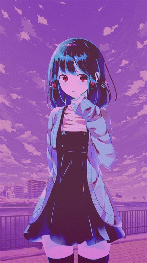 Girl Anime Aesthetic Wallpapers - Wallpaper Cave