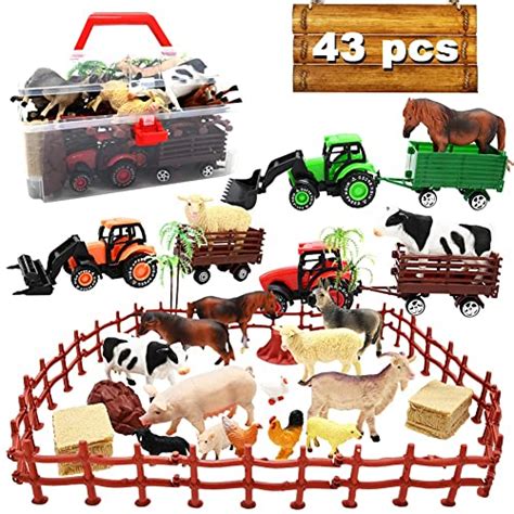 Top 5 Best Farm Animal Toys for Toddlers: Stimulate Imagination and ...