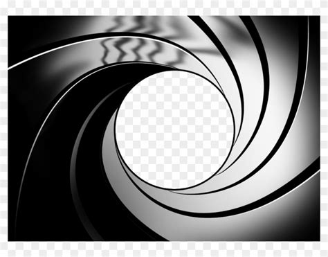 Gun Barrel Png - James Bond Gun Barrel Png, Transparent Png - 800x578 ...