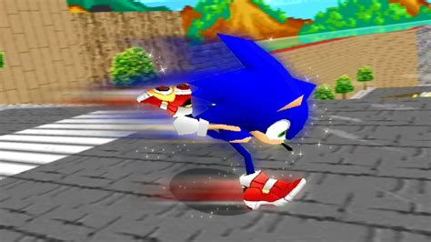 SRB2 3D Adventure Sonic - YouTube