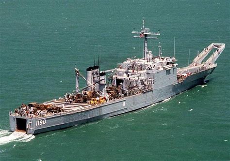 Ex - USS Boulder (LST-1190) - Philadelphia, Pennsylvania