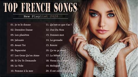 Top Hits || Playlist French Songs 2020 || Best French Music 2020 - YouTube