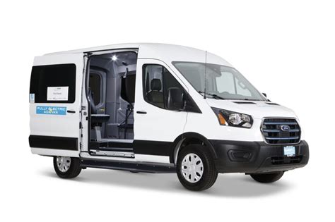 The All New Ford E-Transit - Fully Electric & Wheelchair Accessible ...