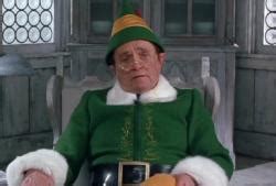 Elf (2003) Starring: Will Ferrell, James Caan, Bob Newhart - Three Movie Buffs Review