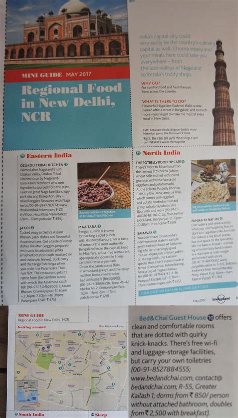 They talk about us in Lonely Planet Magazine May 2017! - Bed & Chaï Blog