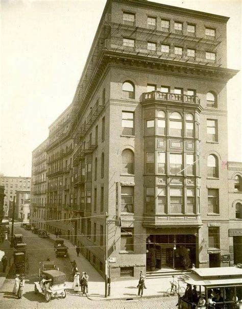 Crown Hotel was located at 208 Weybosset St and later became McNulty ...