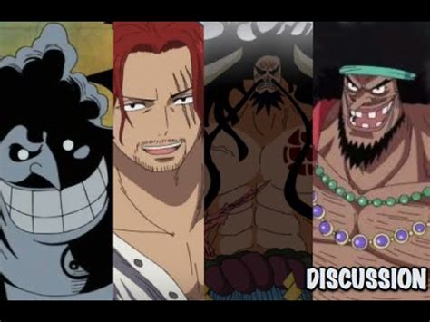 Four Emperors Yonko Power Levels Explained! Strongest & Weakest? One Piece 797 ワンピース & Beyond ...