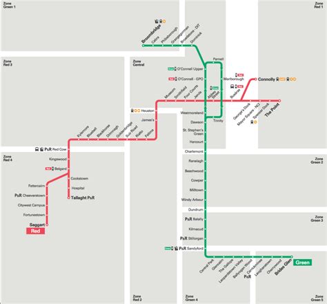 Luas Red Line closures: 18 stops affected from Blackhorse to The Point/Connolly on Saturday and ...