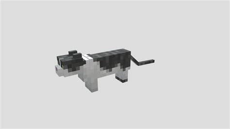 minecraft jellie cat - Download Free 3D model by JohnElkes [0299149 ...