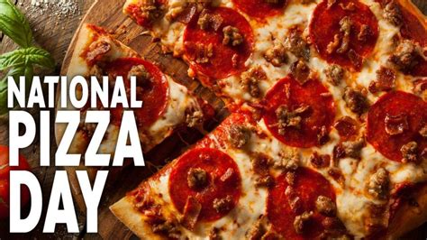 National Pizza Day 2024 Offers 2024 - Brita Catharina