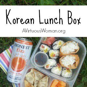 Korean Lunch Box Ideas