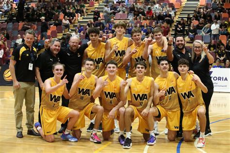 WA METRO MEN CROWNED 2021 AUSTRALIAN UNDER-18 CHAMPIONS – Basketball WA