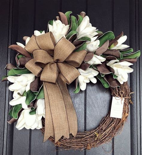 10+ Front Door Wreaths For Spring