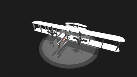 SimplePlanes | Wright Bros plane real prop