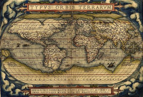 How 16th-Century European Mapmakers Described the World’s Oceans - Atlas Obscura