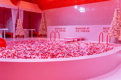 Step Inside A Whimsical Pink Wonderland Taking Over The Museum Of Ice Cream