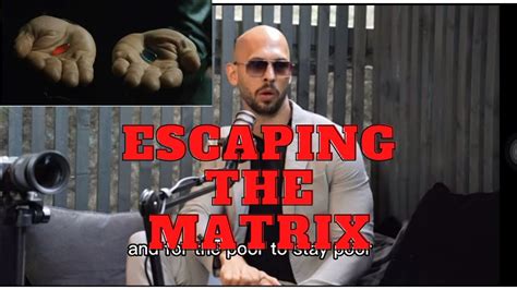 Andrew Tate Teaching How to Escape the MATRIX - YouTube