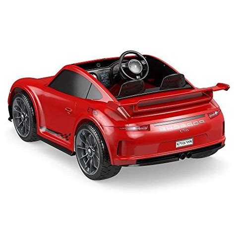 Power Wheels Porsche 911 Gt3 Ride-On Vehicle