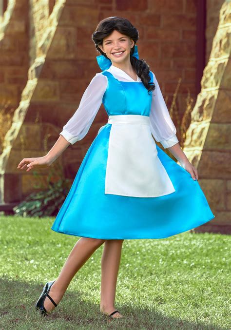 Disney Belle Blue Costume Dress for Tweens | Disney Costumes - 11% off!