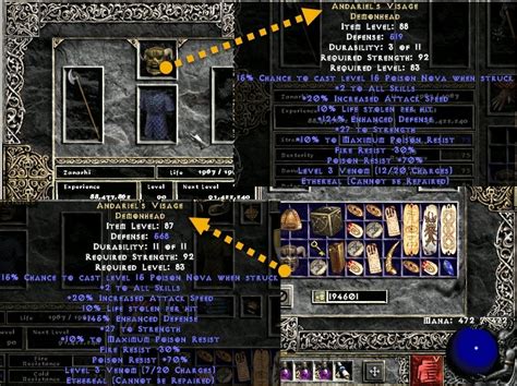 I just wanted to get a Shako... : r/diablo2