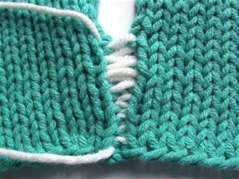 Mattress Stitch Tutorial With Pictures and Variations