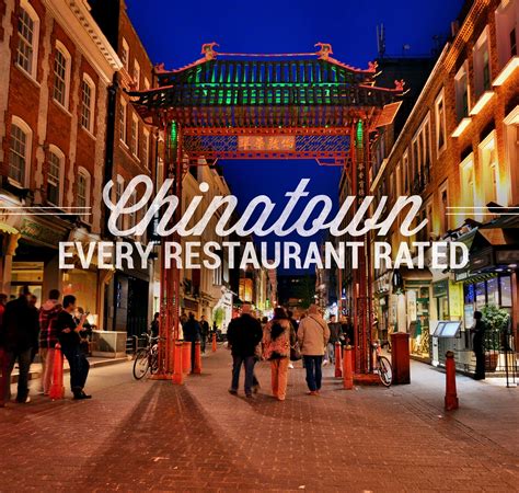 WE RATED EVERY RESTAURANT IN CHINATOWN. Despite being completely ...