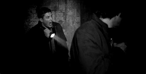 Supernatural Freaking Out Gif