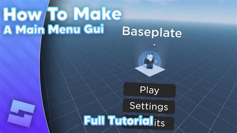 Roblox Main Menu Gui