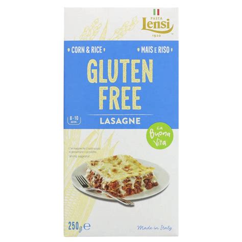 GLUTEN FREE LASAGNE SHEETS -12x250g - Debriar