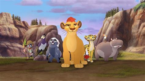 The Lion Guard Season 4 - When Does Season 4 Come Out?